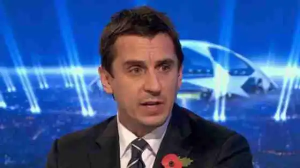 ‘Mourinho Has No Excuse Not To Win Premier League Title For Man United’- Gary Neville